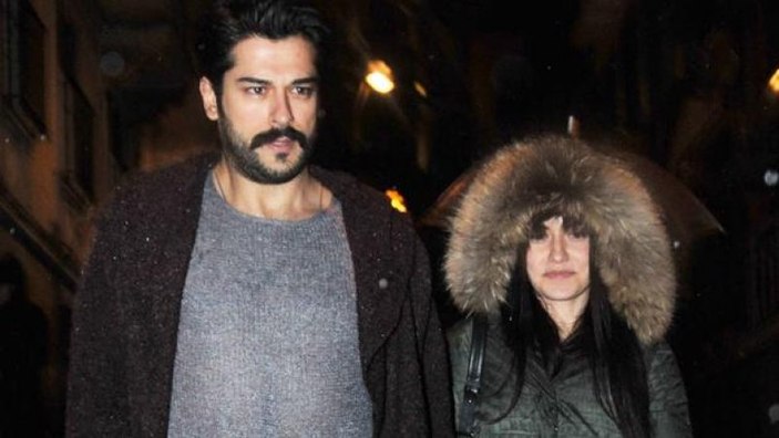 Fahriye Evcen ile Burak Özçivit sırılsıklam oldu
