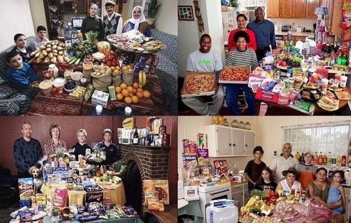 Ülkelerin mutfak masrafları listelendi