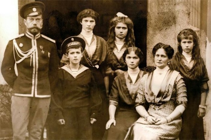 Rusya'nın son kraliyet ailesi
