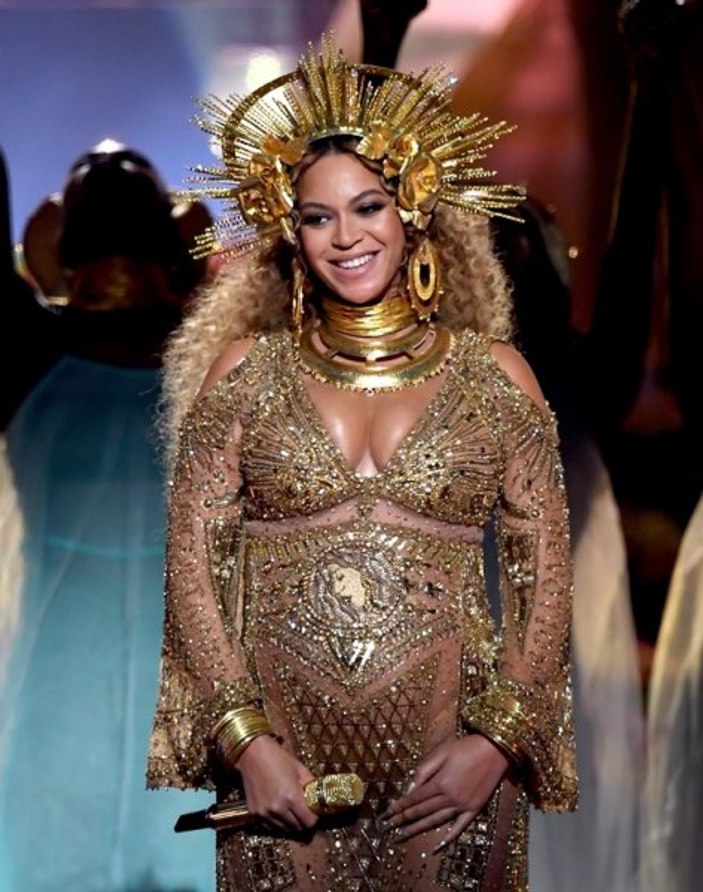 Grammy gecesine Beyonce damga vurdu