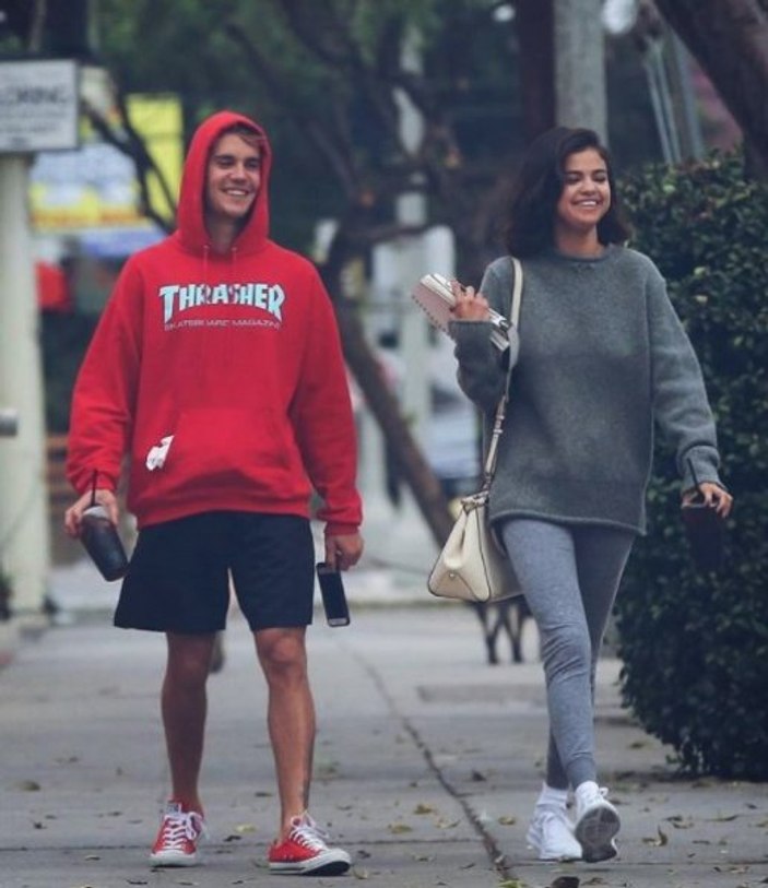 selena gomez ve justin bieber evlendi