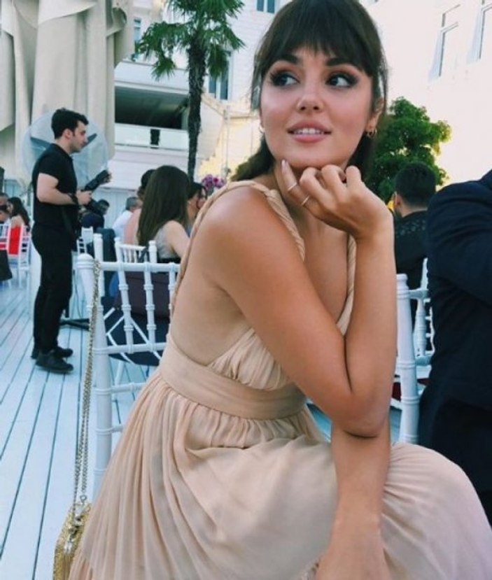 Hande Erçel menajerine ateş püskürdü