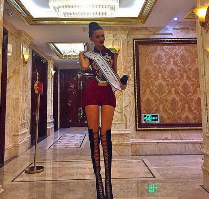 Cansu Taşkın Çin'de Türkiye'yi temsil edecek