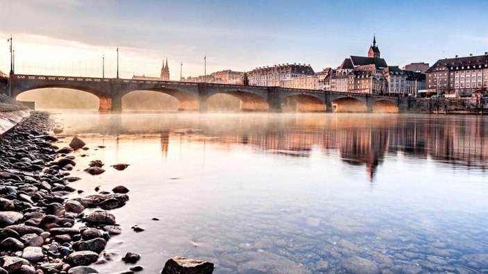 Alplerin kozmopolit şehri: Basel