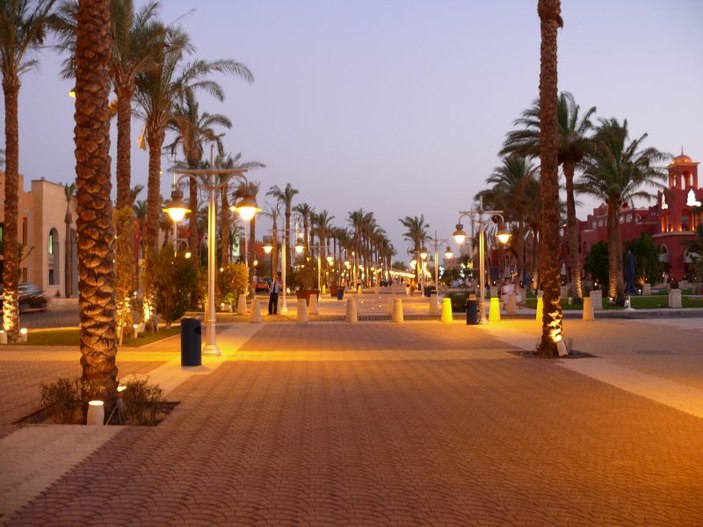 Kızıldeniz'in gelini Hurgada