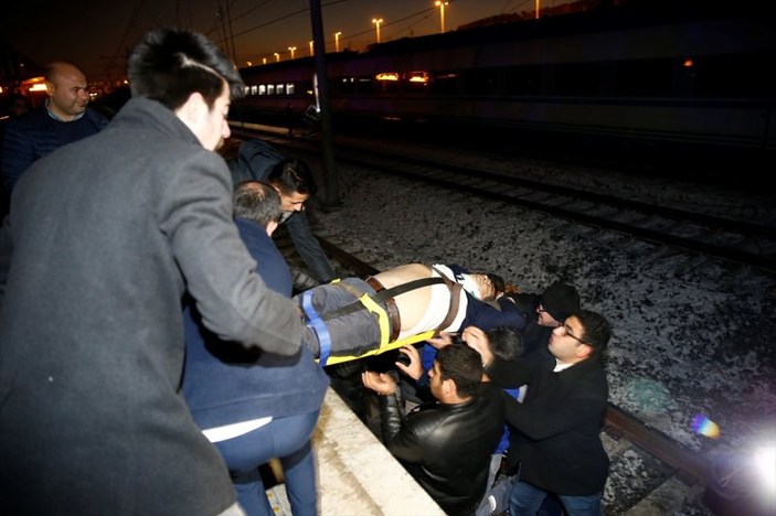 Ankara'da Yüksek Hızlı Tren kaza yaptı: 86 yaralı, 9 ölü