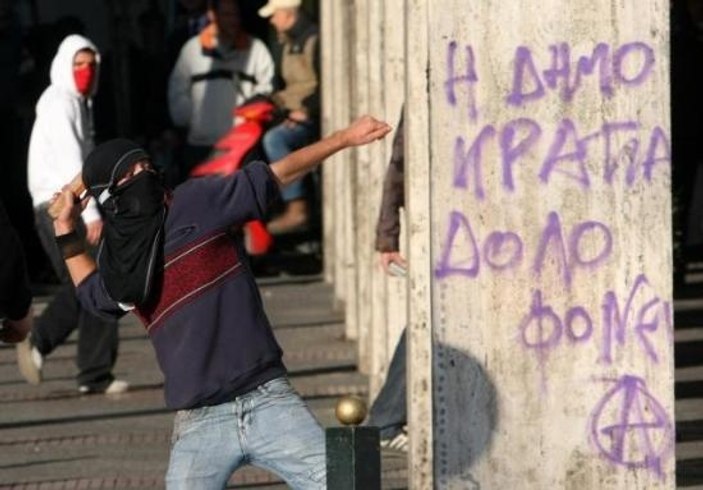 Yunanistan cehennem gibi