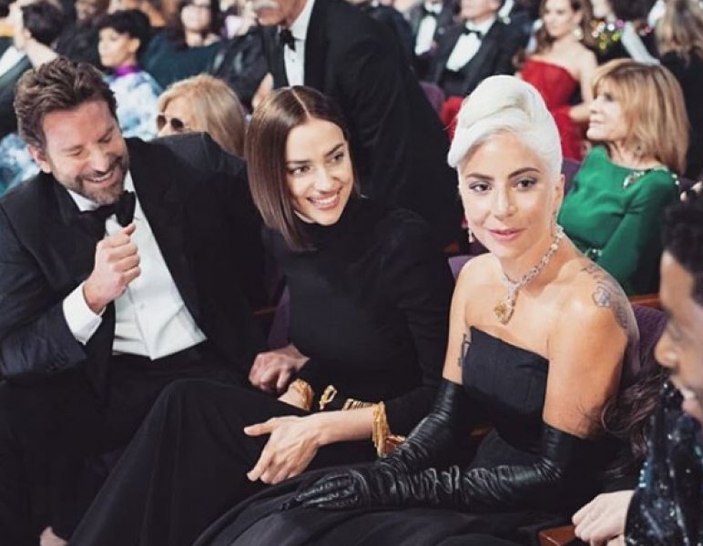 Irina Shayk'tan sevgilisi Bradley Cooper'a tam destek