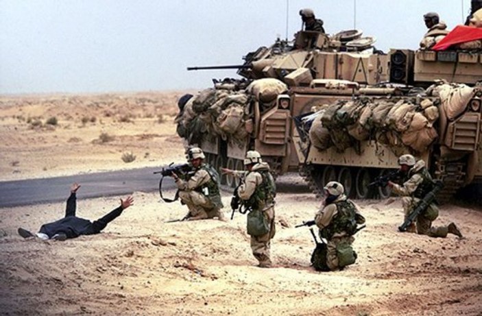 İşgalin 10'ncu yılında unutulmaz Irak manzaraları