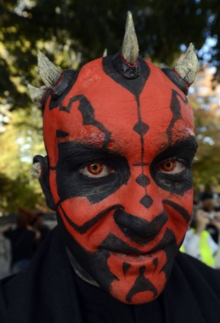 İspanya'da Star Wars çılgınlığı