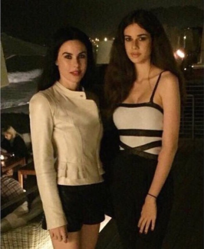 Defne Samyeli'nin kızı Deren Talu