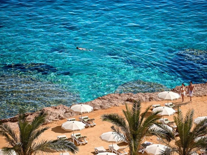 Kızıldeniz'in gelini Hurgada