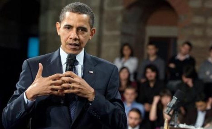 Obama gençlerle
