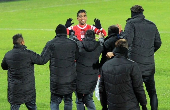 Belıkesirspor - Trabzonspor maçından kareler