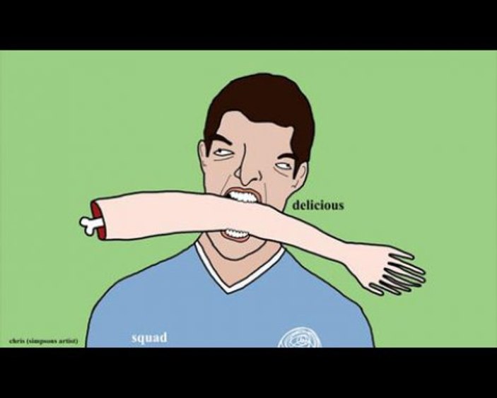 Suarez capsleri sosyal medyayı salladı