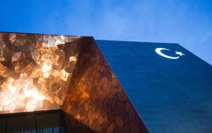 Dünyanın en büyük Türk Büyükelçiliği