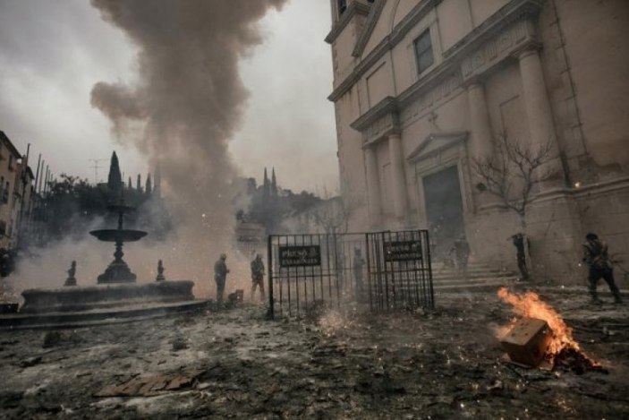 İspanya'da 'yemek savaşı'