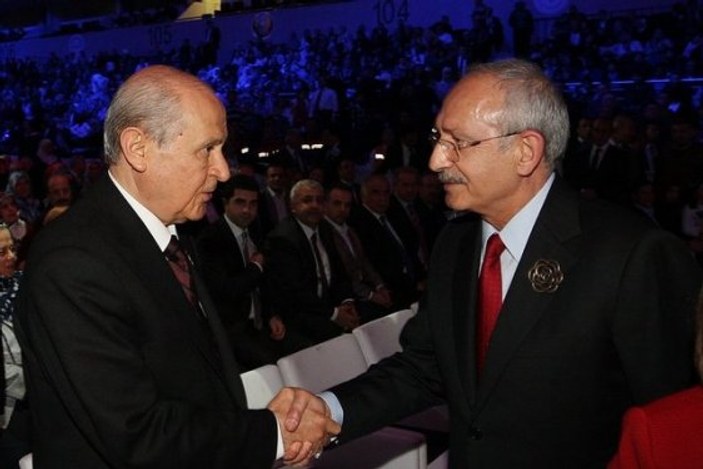 Bahçeli Kılıçdaroğlu ve Erdoğan Kutlu Doğum'da buluştu