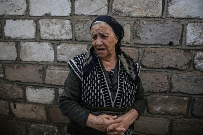 Ermenistan'ın en çok hedef aldığı yerleşim yerlerinden Terter'deki hasar