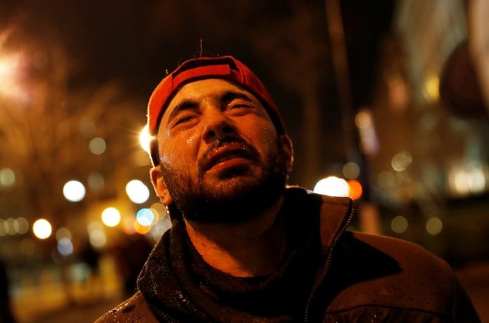 ABD'de olaylı gece