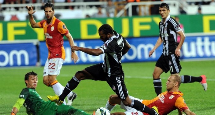 Unutulmaz Galatasaray-Beşiktaş derbileri