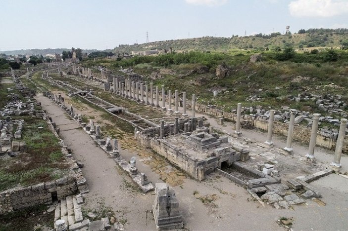 Türkiye'nin saklı antik kentleri