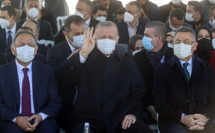 Cumhurbaşkanı Erdoğan'ın Yerel Yönetimler Gençlik Festivali’nden kareleri