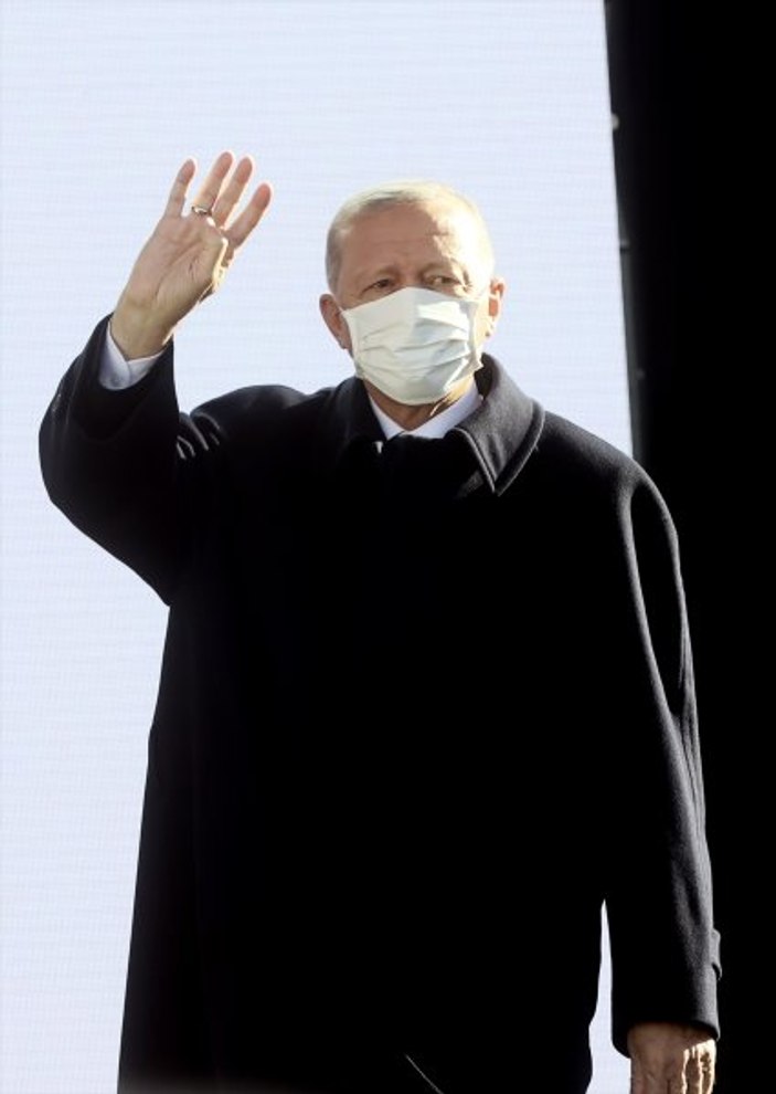 Cumhurbaşkanı Erdoğan'ın Yerel Yönetimler Gençlik Festivali’nden kareleri