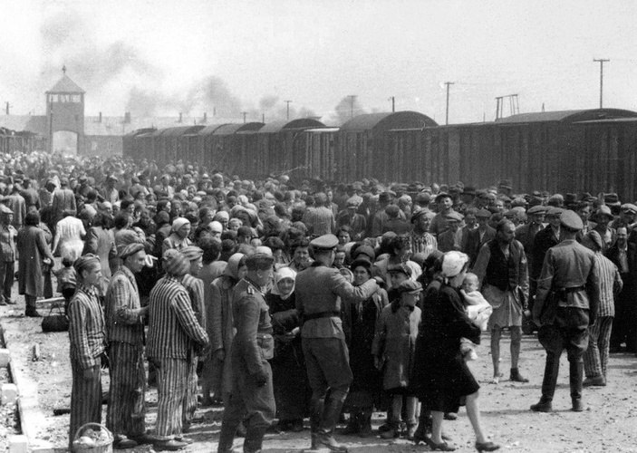 Nazi kurbanları: Holoskost'un kareleri