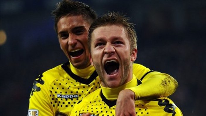 Dortmund kupayı galibiyetle aldı
