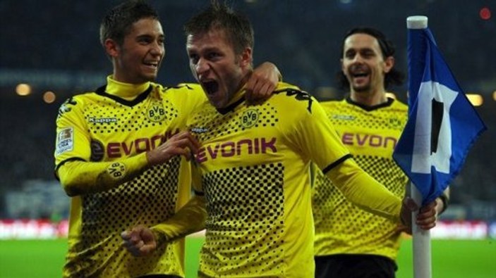 Dortmund kupayı galibiyetle aldı