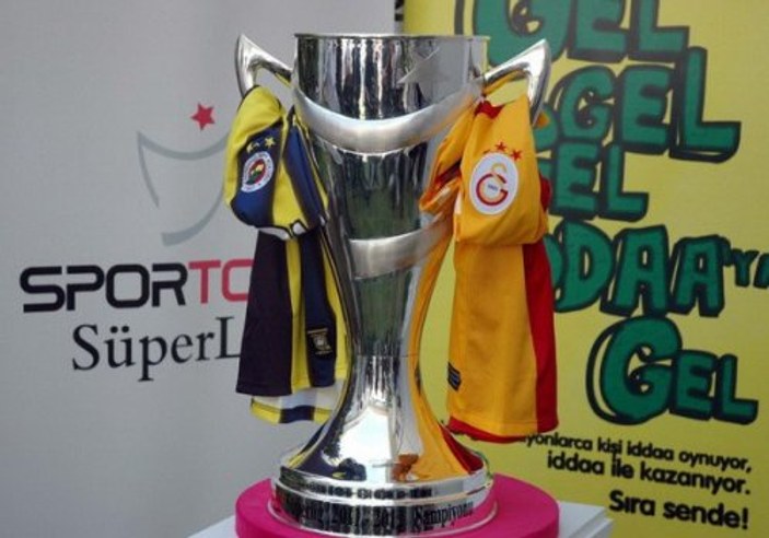 Süper Lig şampiyonluk kupası hazır