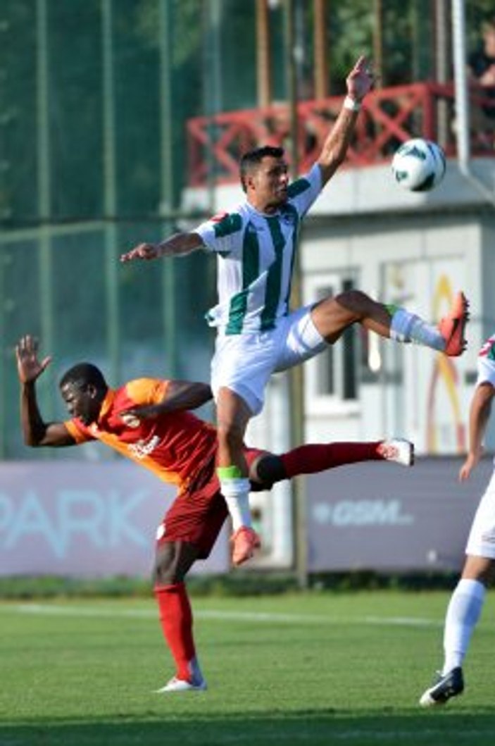 Galatasaray'dan gol yağmuru