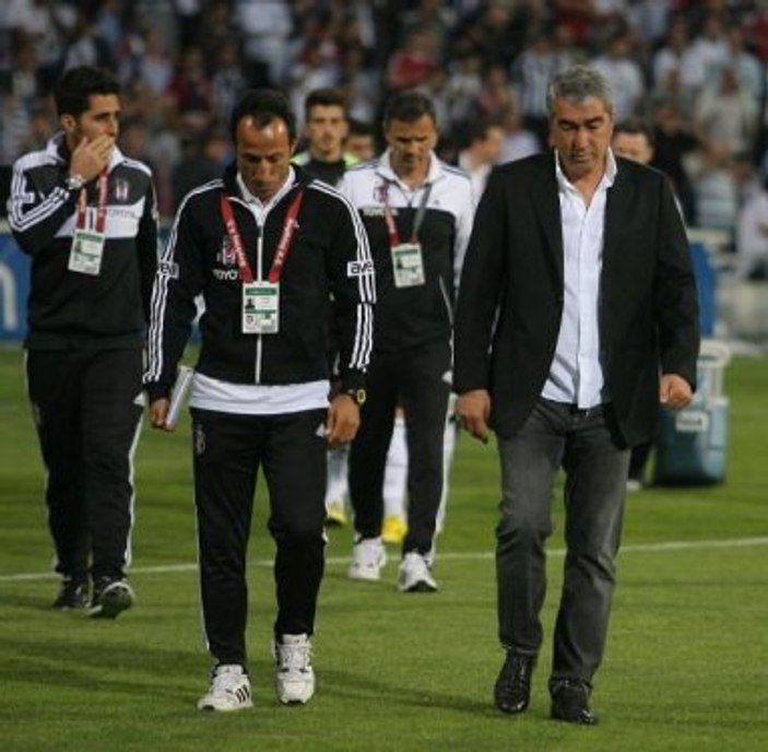 Beşiktaş - Orduspor maçından kareler