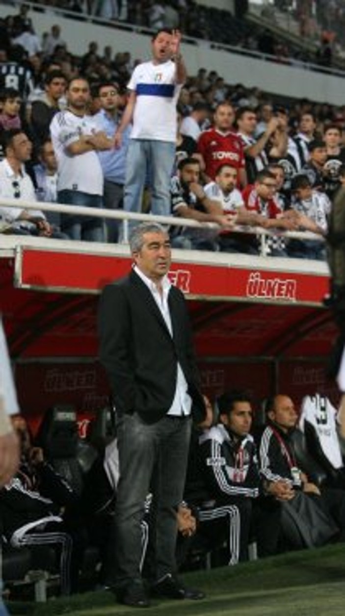 Beşiktaş - Orduspor maçından kareler