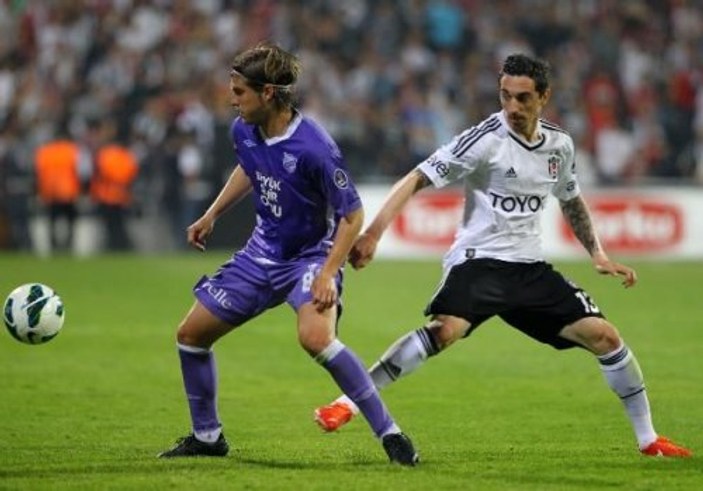 Beşiktaş - Orduspor maçından kareler