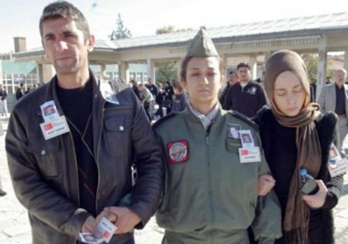 Pilot Üsteğmen Yakup Çınar Ankara'da uğurlandı