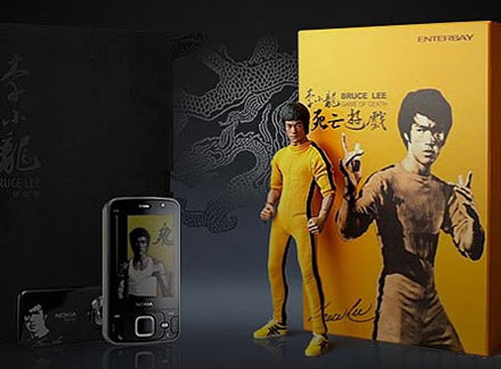 Nokiadan Bruce Lee Telefonu