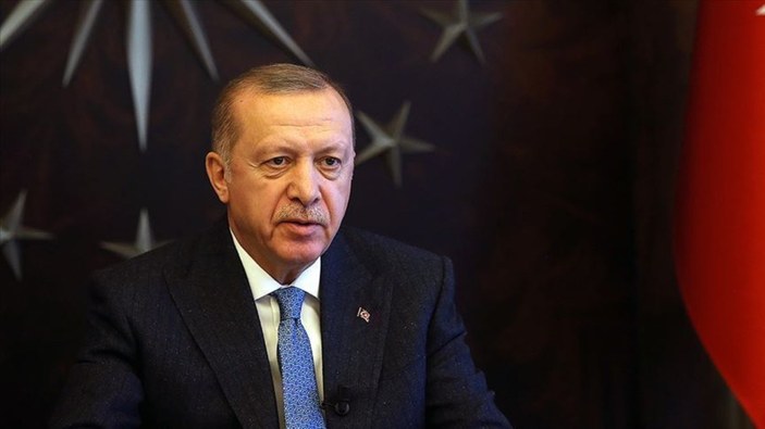 Cumhurbaşkanı Erdoğan'dan, Gaziler Günü mesajı 