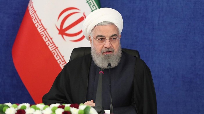 Ruhani: Trump'ın kaderi Saddam'dan farklı olmayacak