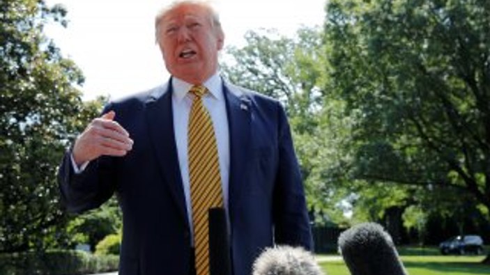 Trump: İran'ı vurmak için onaya ihtiyacım yok