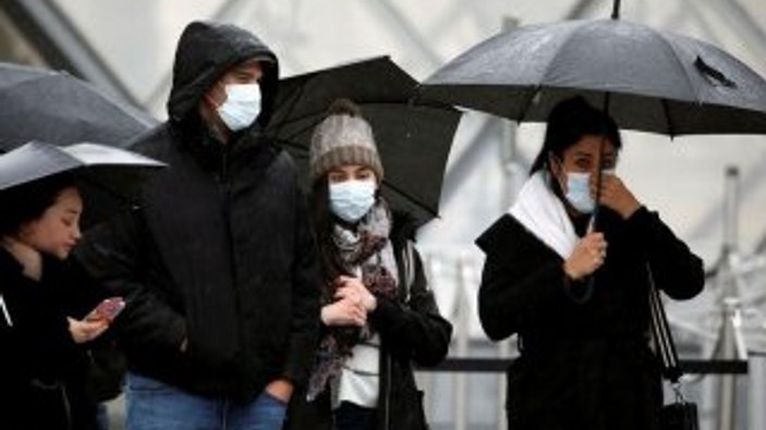 Fransa'da koronavirüsten ölümler 90'ı geçti