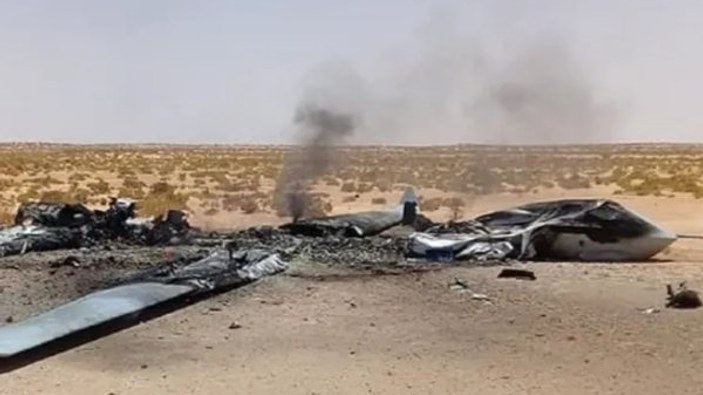 Libya'da BAE'ye ait iki SİHA düşürüldü