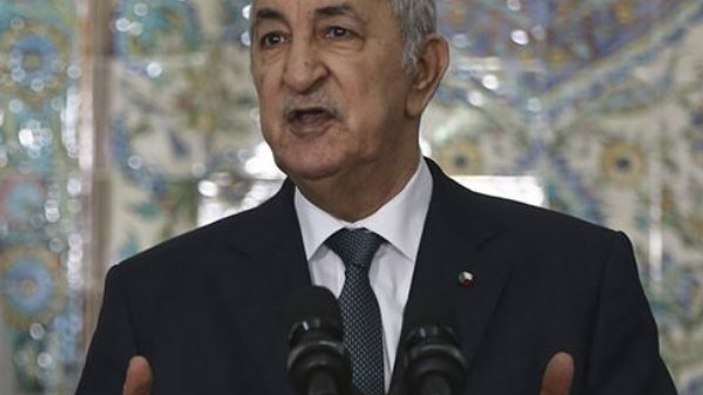Cezayir Libya'da çözüm için girişim sinyali verdi