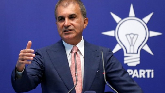 Çelik: Macron, her konuyu hukuk dışı mecraya sürüklüyor
