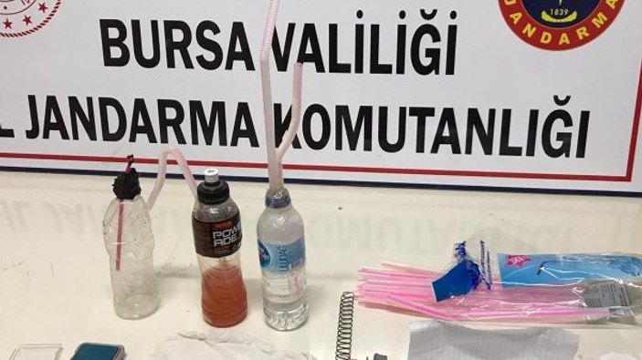 Bursa'da uyuşturucu operasyonu: 4 kişi gözaltına alındı