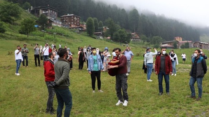 Ayder, Kurban Bayramı öncesi misafirlerini ağırlıyor