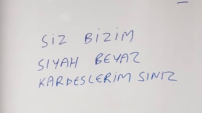 PAOK kulübünden Beşiktaş'a mesaj