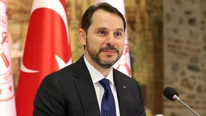 Hazine ve Maliye Bakanı Berat Albayrak, tarımsal üretim verilerini paylaştı
