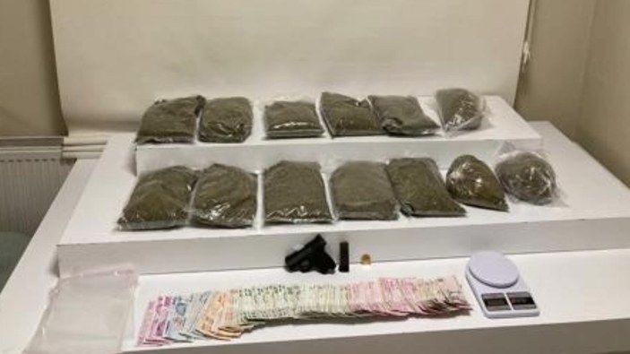 Sancaktepe ve Ümraniye'de  uyuşturucu operasyonu: 2 gözaltı